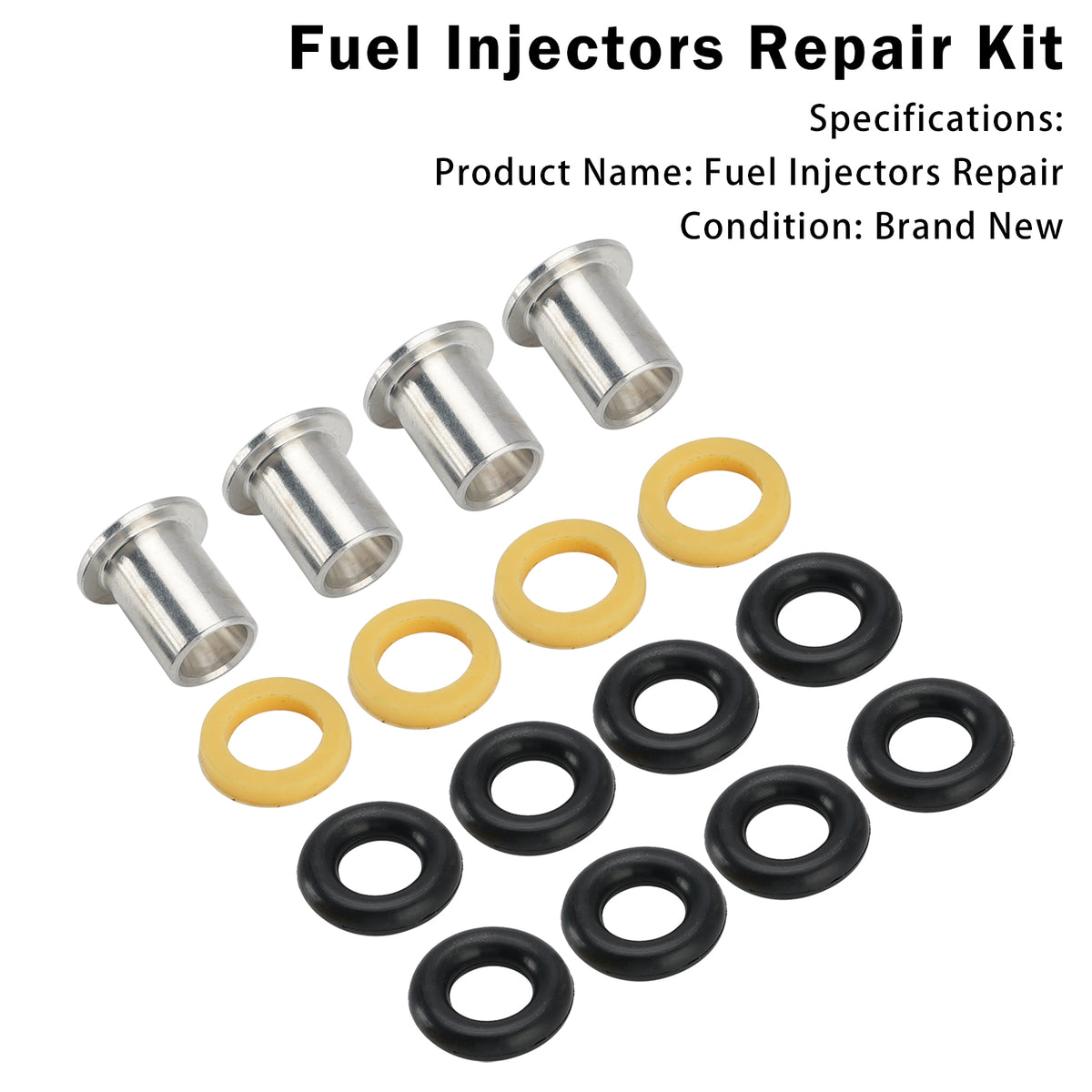 1986-1993 Ford Merkur Fuel Injector Seal O-Ring 9999163369 0280155007 Generic