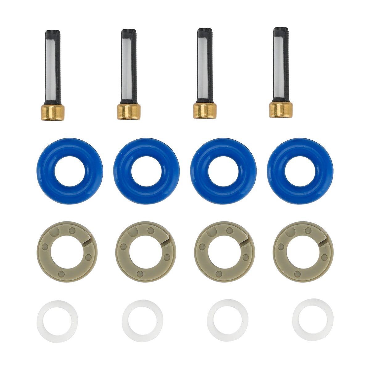 2010-2016 Mini Cooper 1.6L Fuel Injector Seal O-Ring 0261500494 13537591623 Generic
