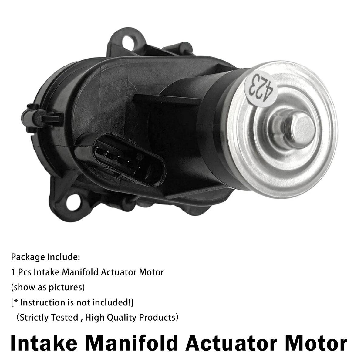 2007-2013 BMW 3 Series E90/E91/E92/E93 2.0D/3.0D Intake Manifold Actuator Motor 11617804744 11618575534 Generic