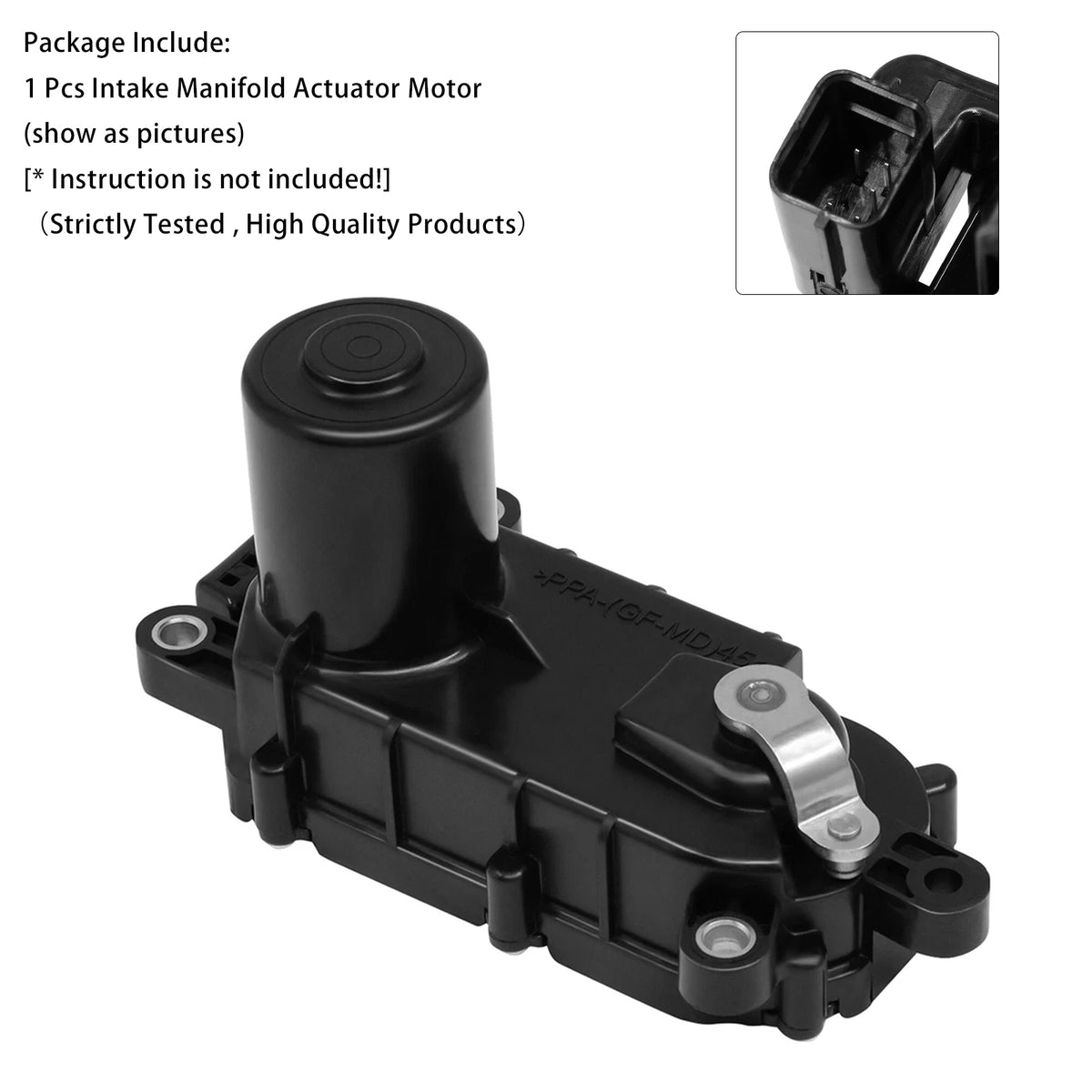 2016-2020 Kia Optima 2.4L Naturally Aspirated Intake Manifold Actuator Motor 28323-2GGA1 28323 Generic