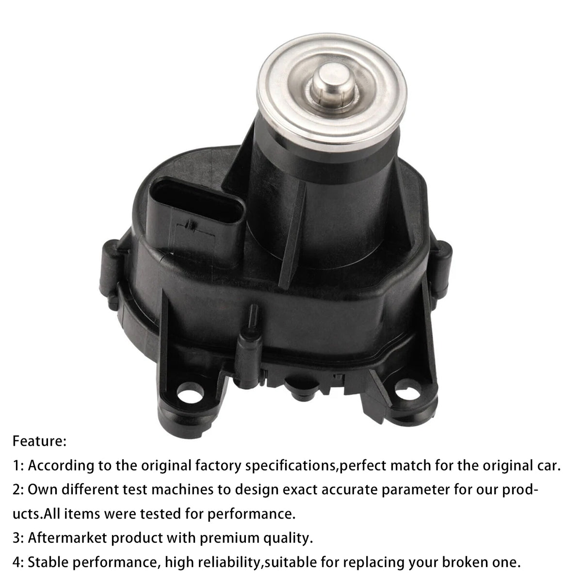 2007-2015 BMW X1 E84 Intake Manifold Actuator Motor 11618570791 8506410 Generic