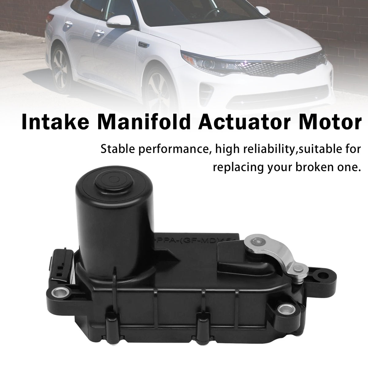 2016-2019 Hyundai Sonata 2.0L Hybrid Intake Manifold Actuator Motor 28323-2GGA1 28323 Generic