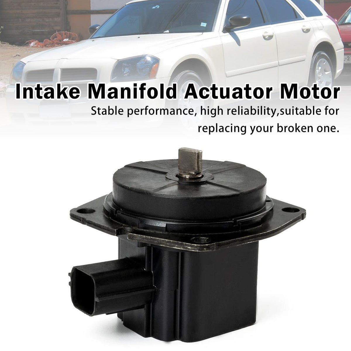 2009-2010 Dodge Challenger Intake Manifold Actuator Motor 4593839AB Generic