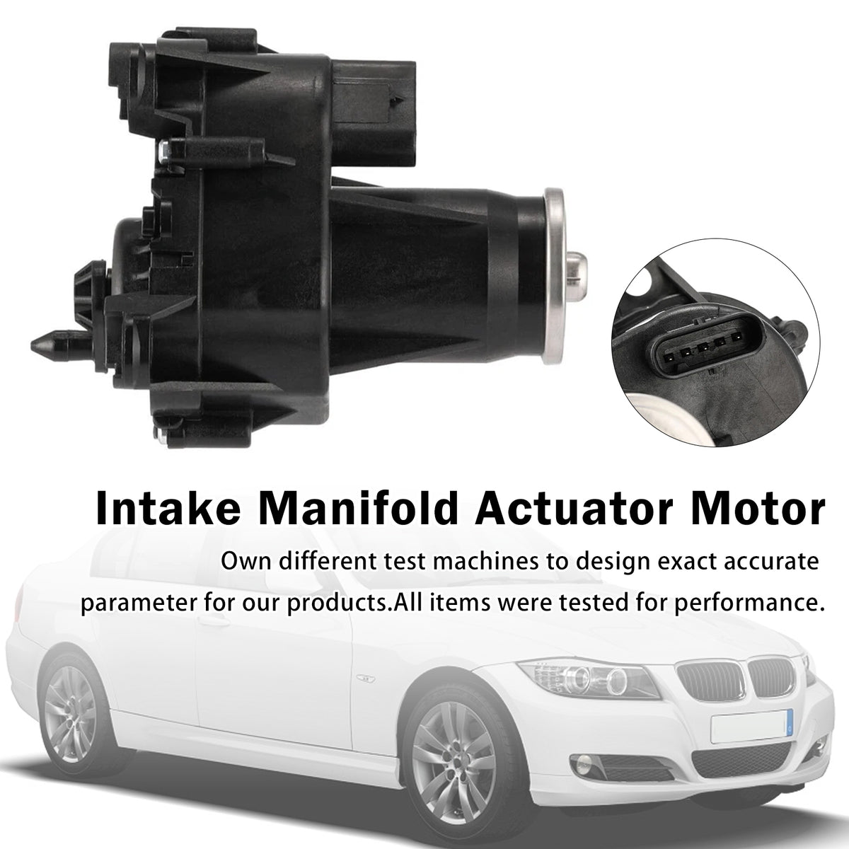 2014-2020 BMW 2 Series Convertible F23 Intake Manifold Actuator Motor 11618570791 8506410 Generic