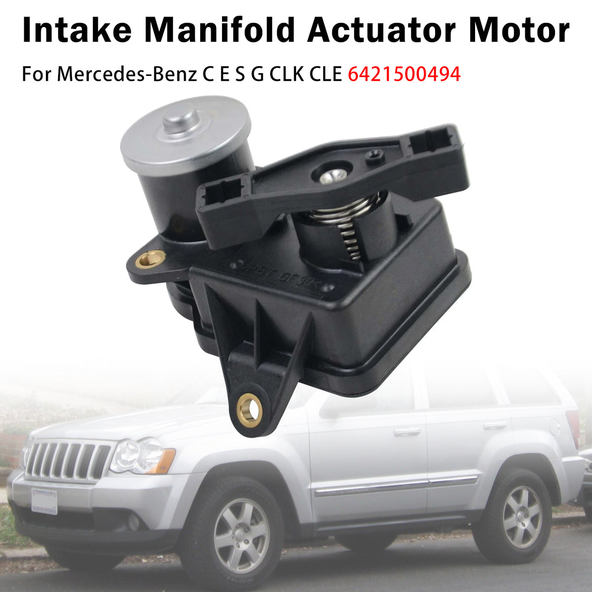 2005-2010 Jeep Commander XH/XK 3.0 CRD 4x4 Intake Manifold Actuator Motor 6421500494 Generic