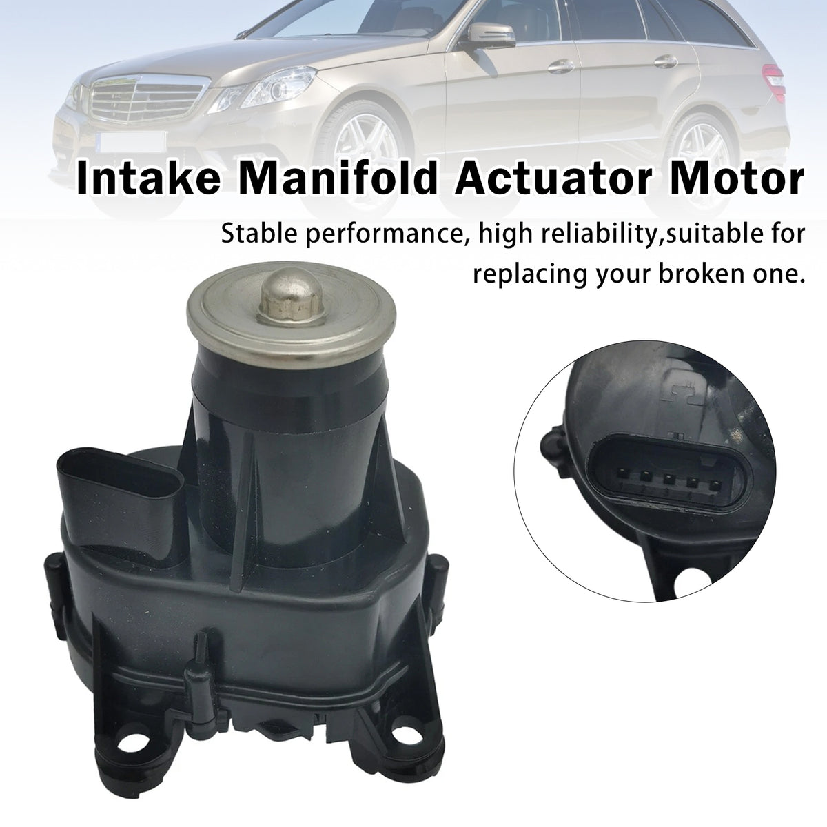 2010-2016 Mercedes-Benz E-Class A207 Cabriolet Intake Manifold Actuator Motor 2711400004 A2711400004 Generic