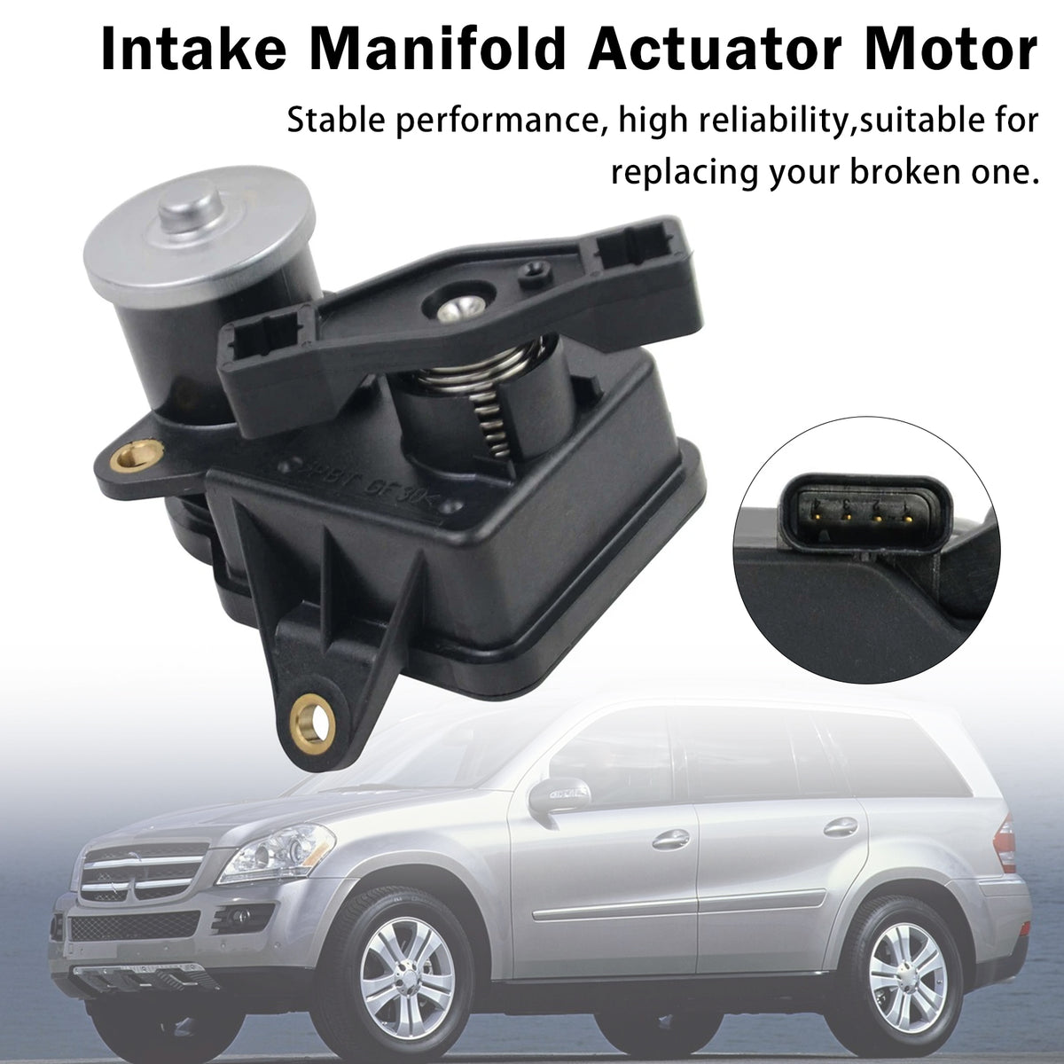 2005-2012 Chrysler 300C LE/LX 3.0 CRD Intake Manifold Actuator Motor 6421500494 Generic