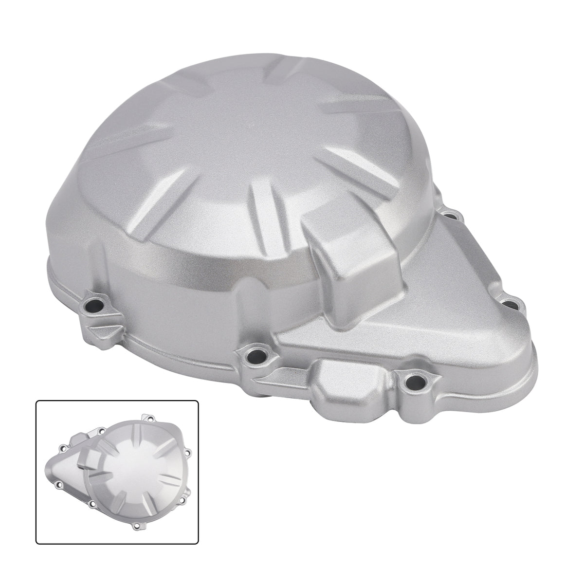 2017-2019 Kawasaki Z900 ABS Engine Cylinder Head Guards Silver Cover Protector Generic