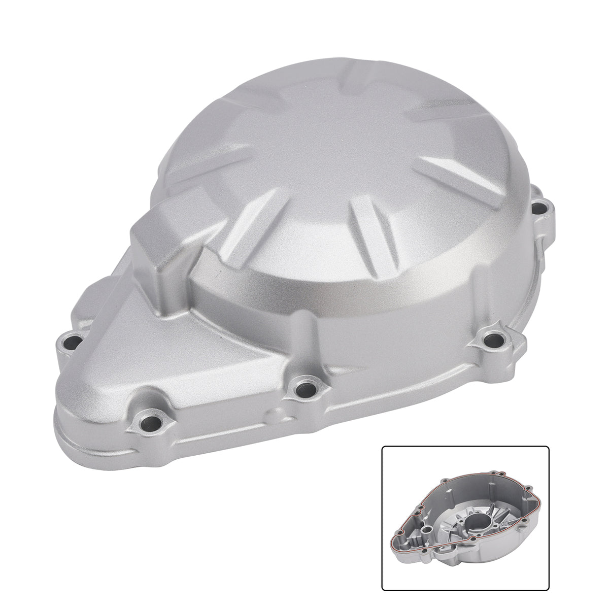 2017-2019 Kawasaki Z900 Engine Cylinder Head Guards Silver Cover Protector Generic