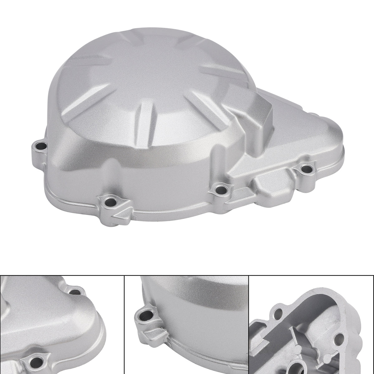 2017-2019 Kawasaki Z900 Engine Cylinder Head Guards Silver Cover Protector Generic