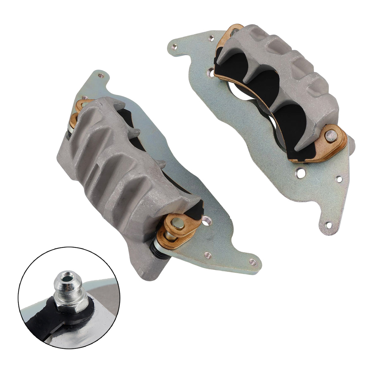 2020 Polaris RZR PRO XP (R05) Front Left Brake Caliper Assembly 1913239 1913240 Generic