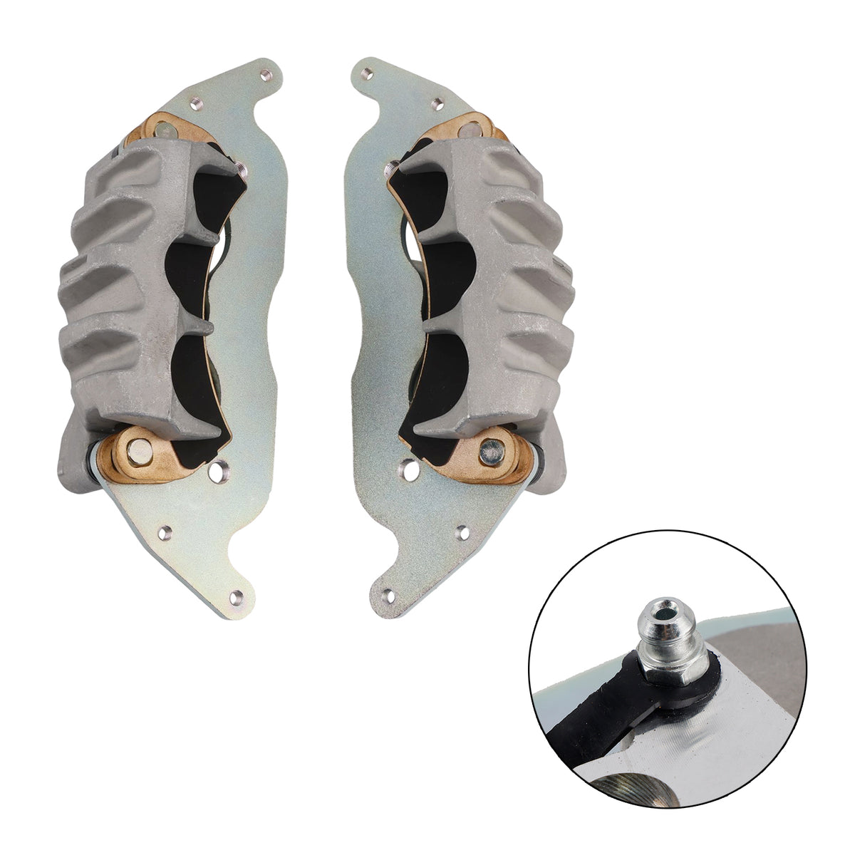 2021-2022 Polaris RZR PRO XP SPORT (R01) Front Left Brake Caliper Assembly 1913239 1913240 Generic