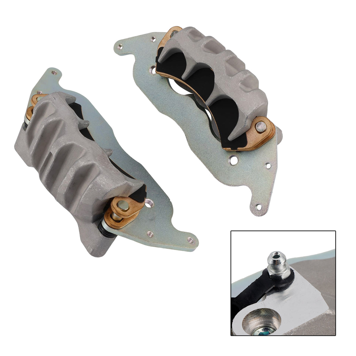 2020 Polaris RZR PRO XP (R05) Front Left Brake Caliper Assembly 1913239 1913240 Generic