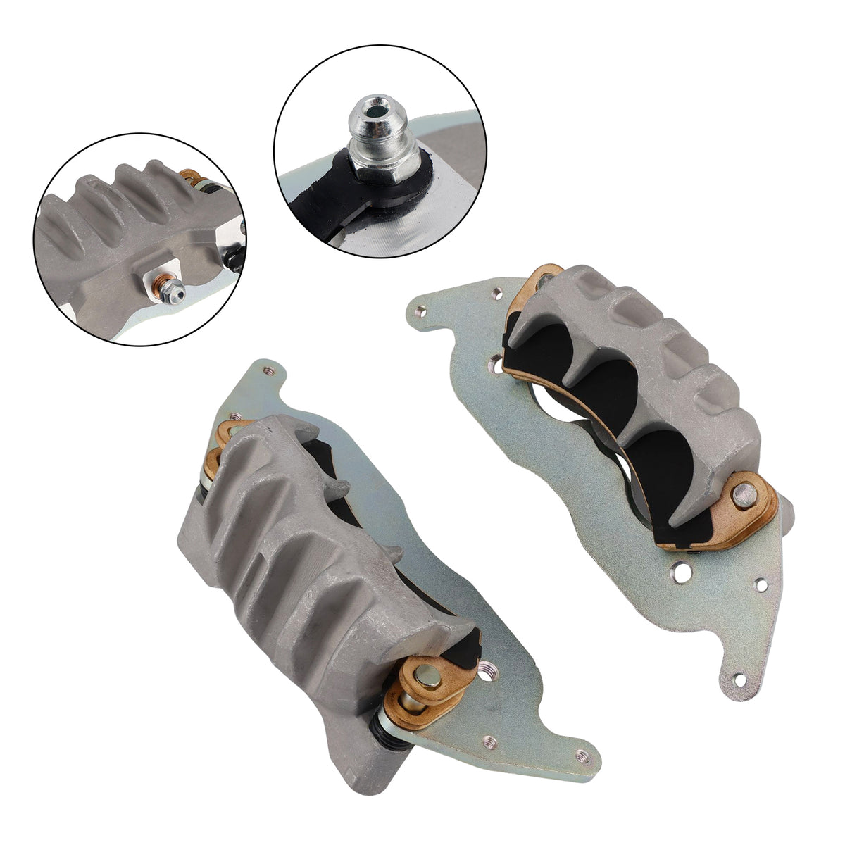 2021 Polaris RZR PRO XP PREMIUM CA (R02) Front Left Brake Caliper Assembly 1913239 1913240 Generic