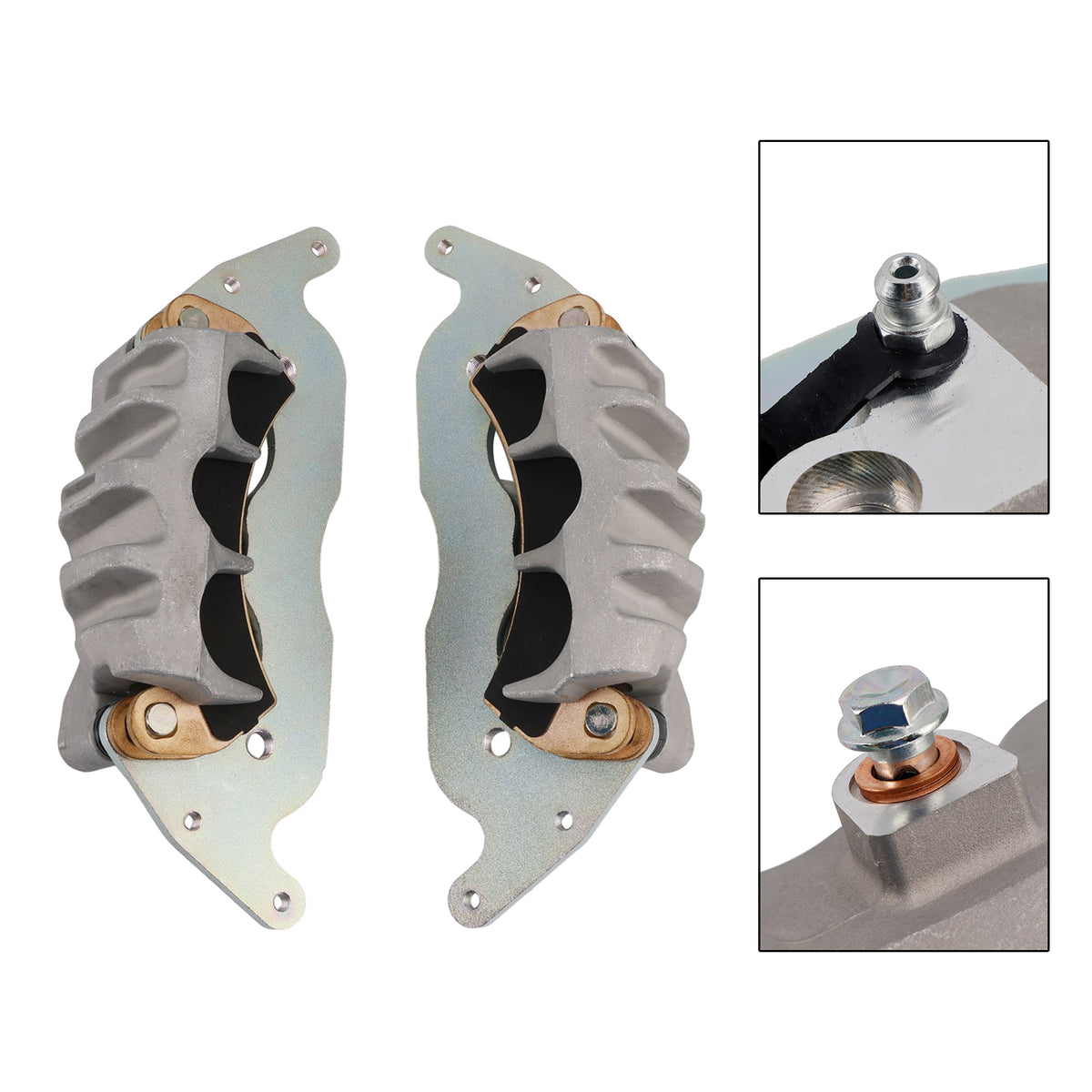2021 Polaris RZR PRO XP SPORT CA (R01) Front Left Brake Caliper Assembly 1913239 1913240 Generic