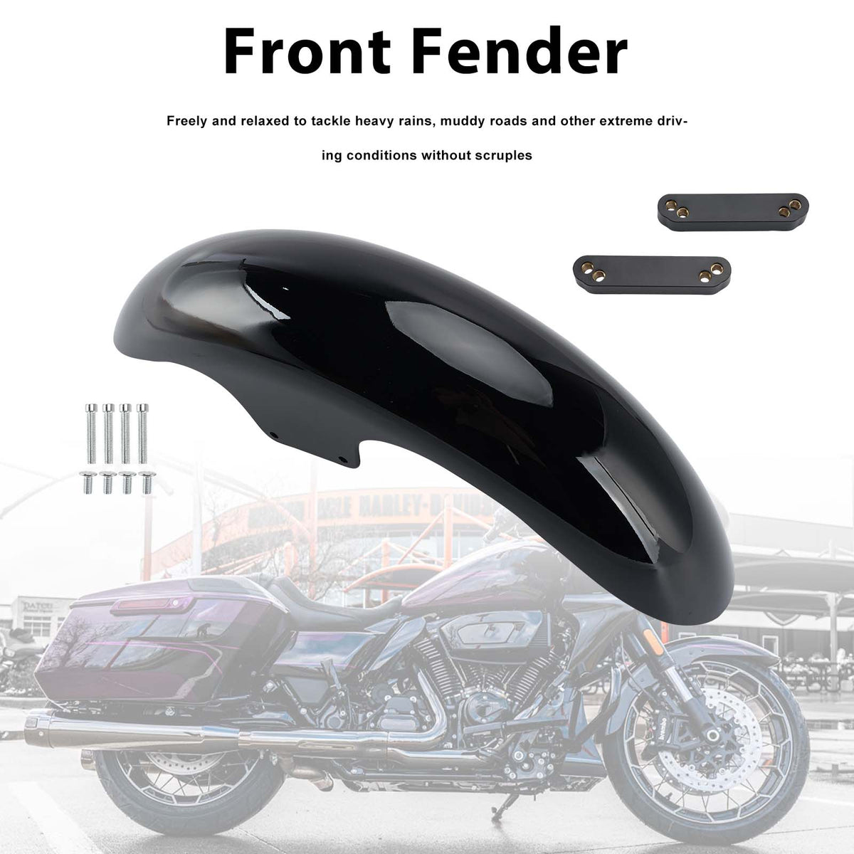 2025 Harley-Davidson FLTRXRRSE CVO Road Glide RR 21" Front Fender Generic