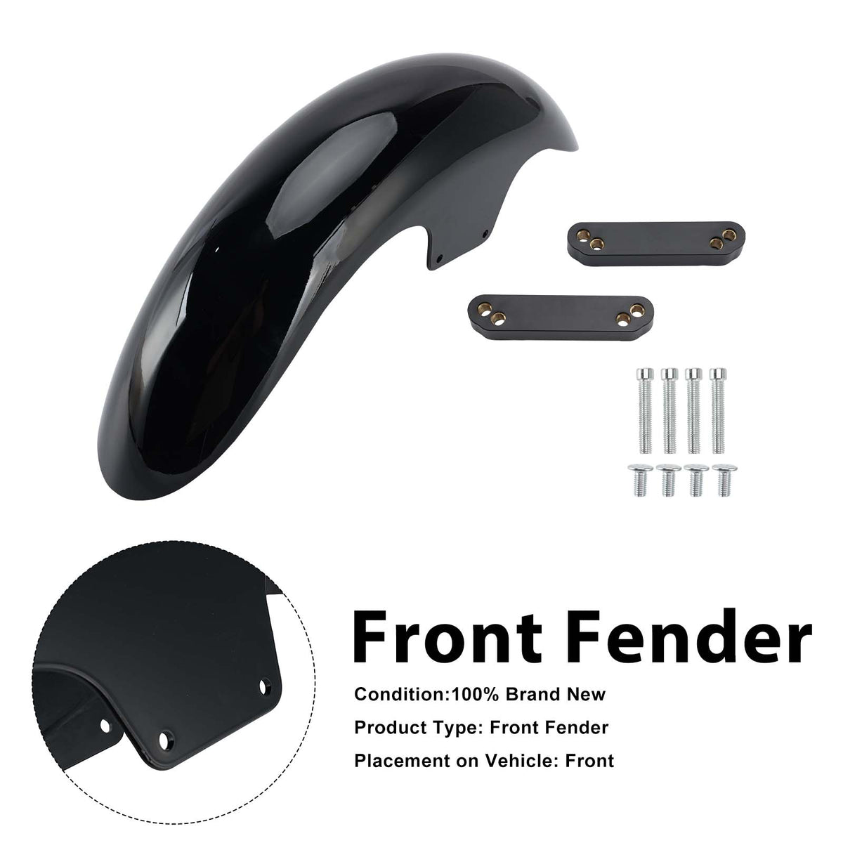 2025 Harley-Davidson FLTRXRRSE CVO Road Glide RR 21" Front Fender Generic