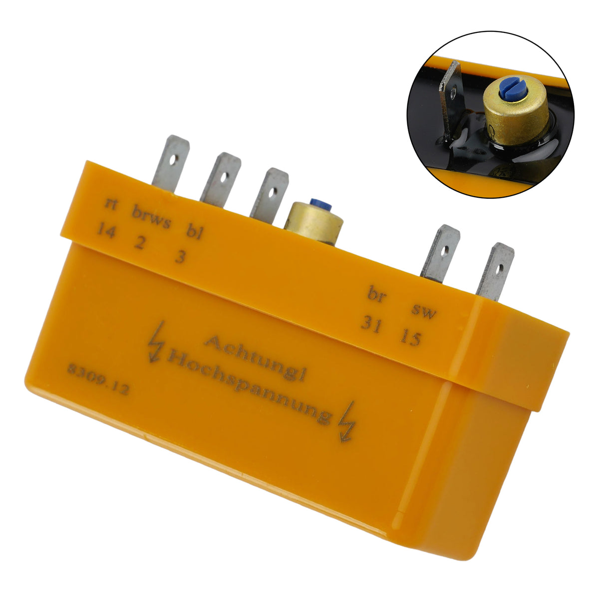 Simson SR80 CDI Igniter Box Generic