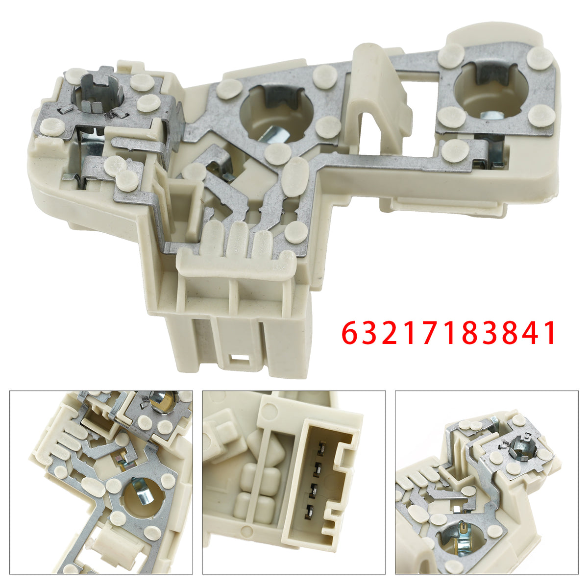 2005-2008 BMW 3 Series E90(Sedan) (Pre-LCI) Rear Left Bulb Holder Socket 6937475 63216937475 Generic