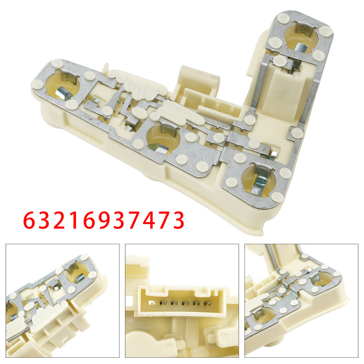 2005-2008 BMW 3 Series E90(Sedan) (Pre-LCI) Rear Left Bulb Holder Socket 63216937473 Generic