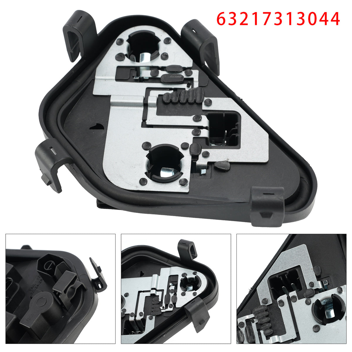 2011-2015 BMW 3 SERIES F30 F80 Sedan (PRE-LCI) Rear Right Bulb Holder Socket 63217313044 Generic
