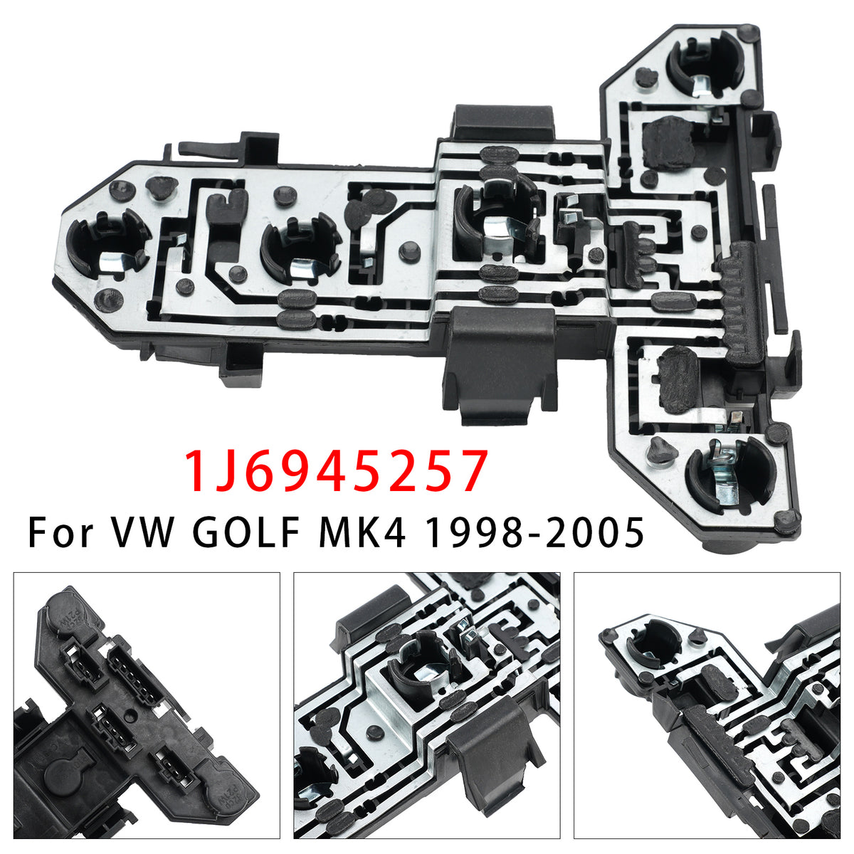 1998-2005 VW GOLF MK4 Rear Tail Light Bulb Tray Holder Socket Plate 1J6945257 Generic