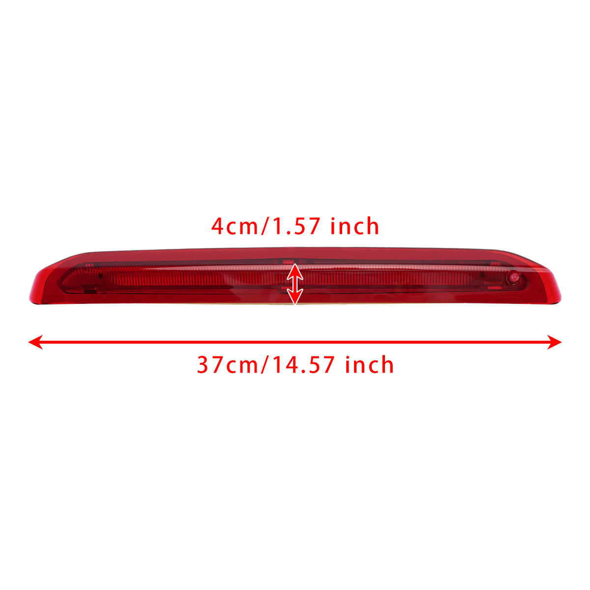 2012-2020 Ford Escape/Kuga MK2 TE TF DM2 Rear High Mounted Brake Lamp Light Red CJ5413A601AE CJ5413A601AC Generic