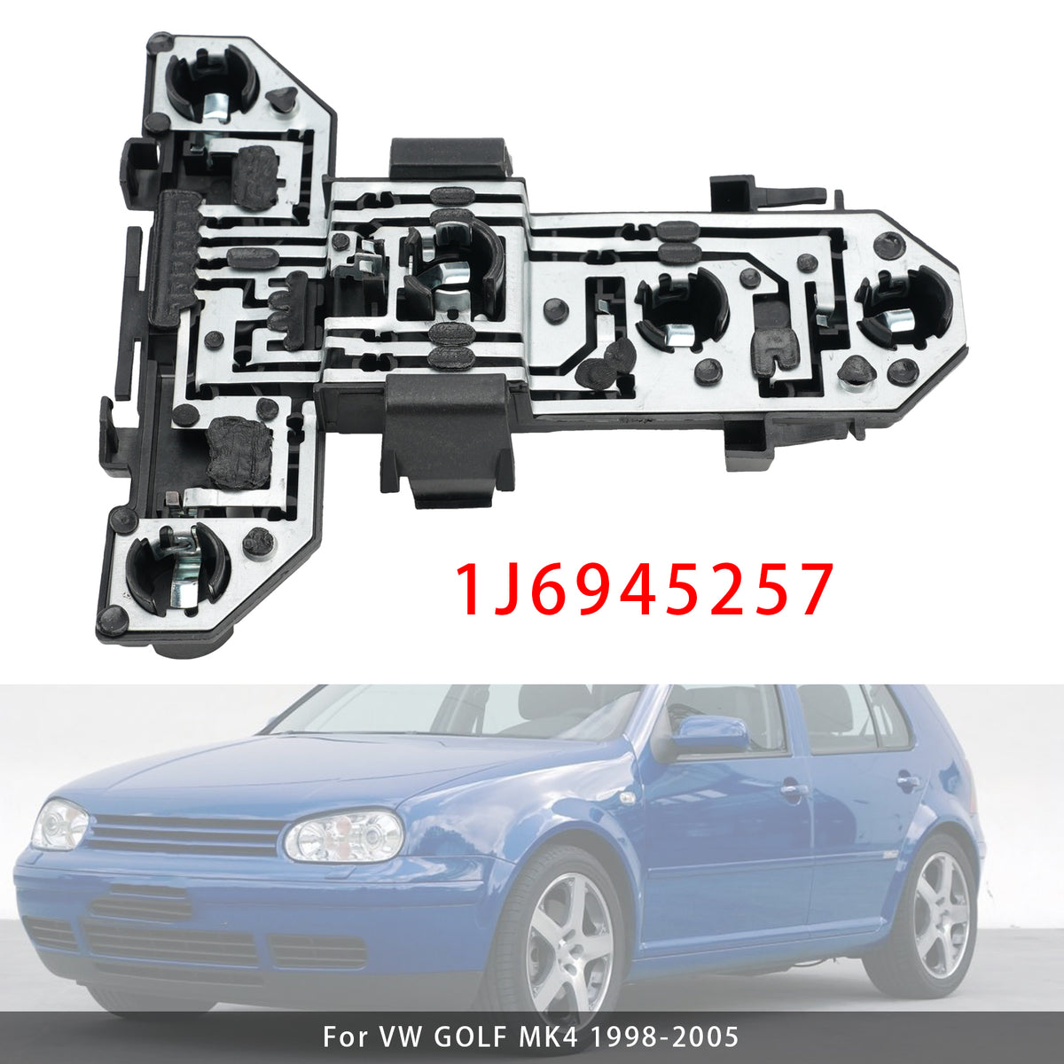 1998-2005 VW GOLF MK4 Rear Tail Light Bulb Tray Holder Socket Plate 1J6945257 Generic