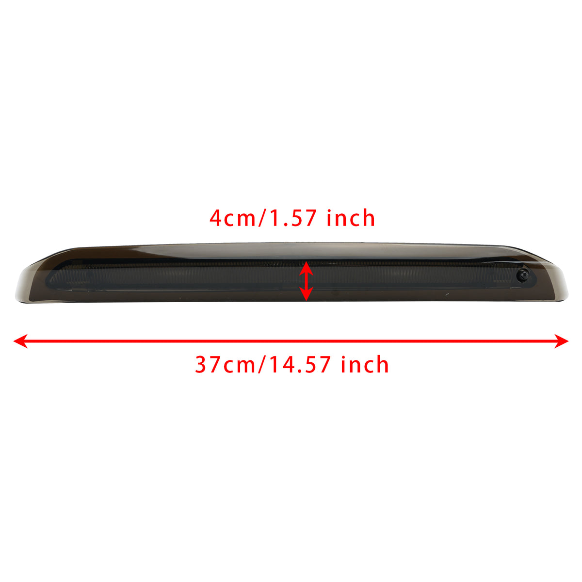 2012-2020 Ford Escape/Kuga MK2 TE TF DM2 Rear High Mounted Brake Lamp Light Black CJ5413A601AE CJ5413A601AD Generic