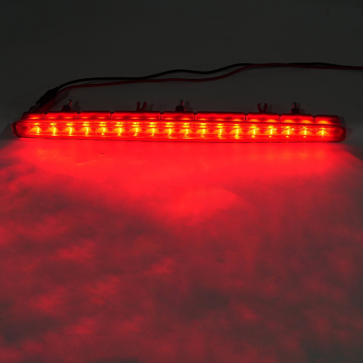 2009-2016 Audi A5 Cabriolet Rear Third 3Rd Brake Lamp Light Red 8F0945097 Generic