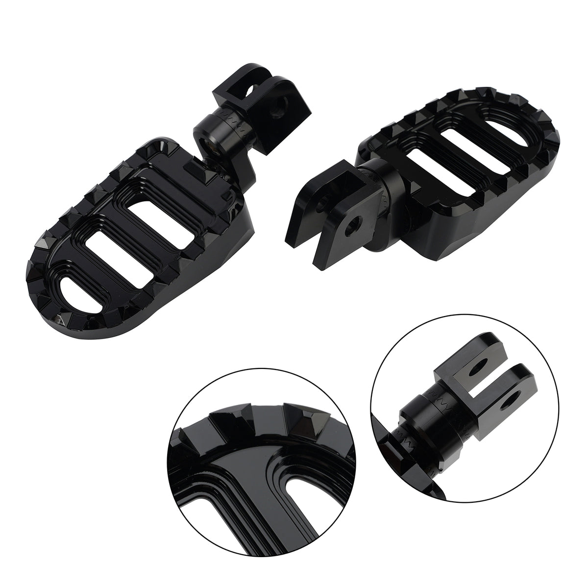 2012-2015 Honda NC700X NC700S Front Footrests Foot Pegs Generic