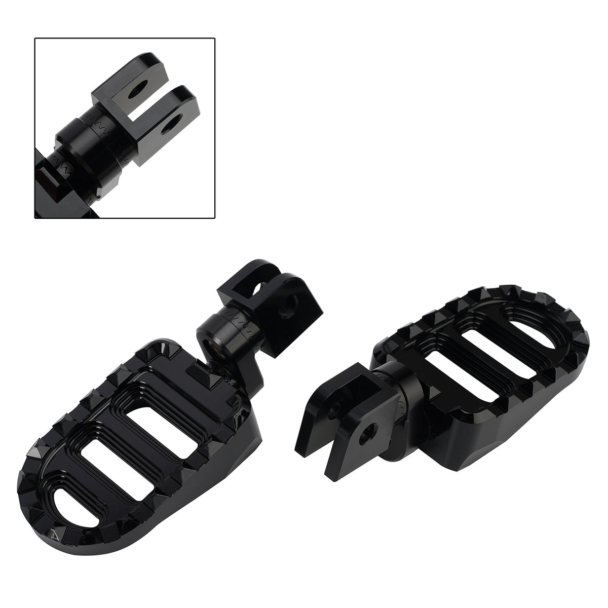 2012-2015 Honda NC700X NC700S Front Footrests Foot Pegs Generic