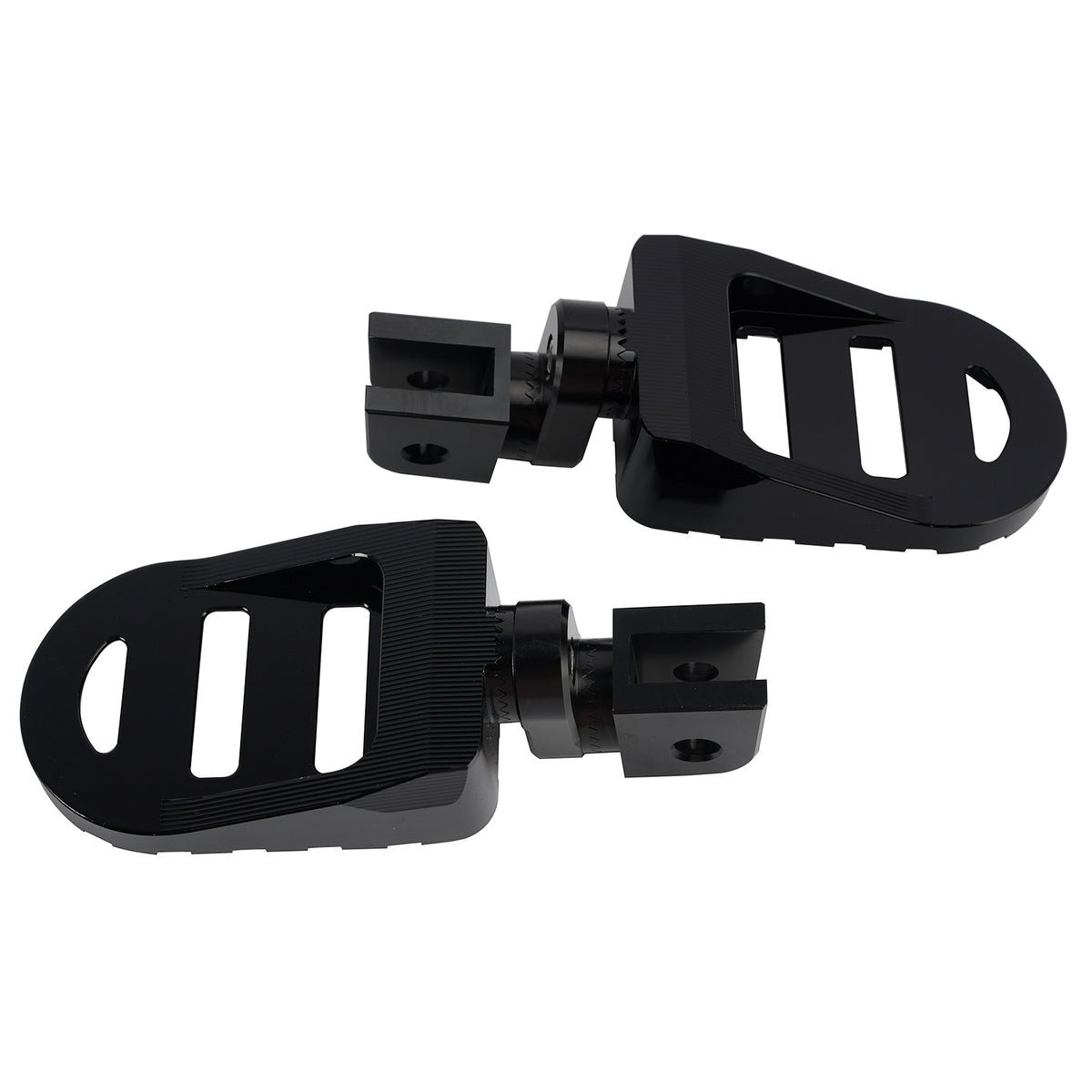 2012-2015 Honda NC700X NC700S Front Footrests Foot Pegs Generic