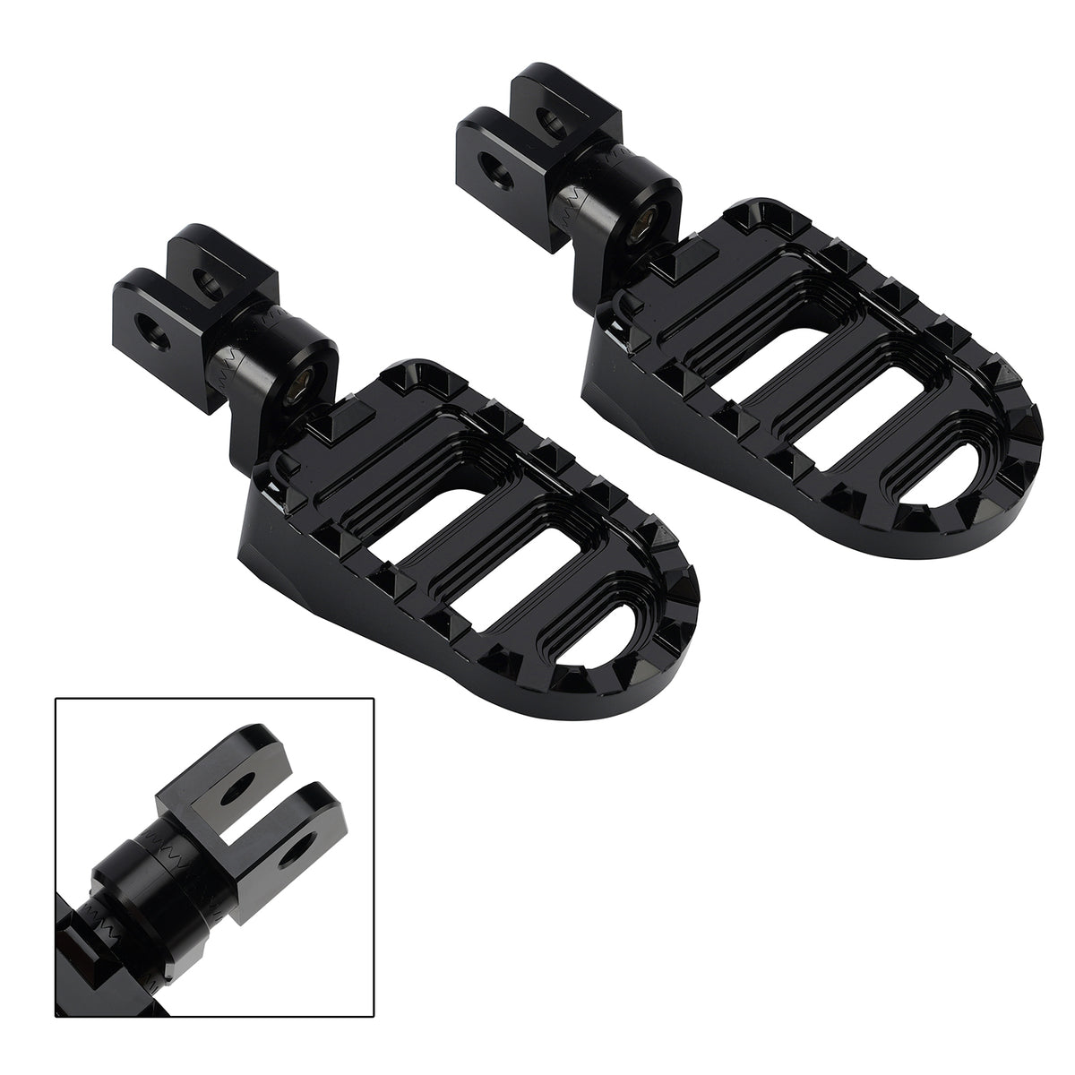 2012-2015 Honda NC700X NC700S Front Footrests Foot Pegs Generic