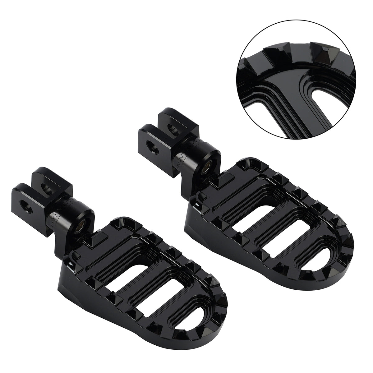 2006-2025 Suzuki Boulevard M109R Front Footrests Foot Pegs Generic