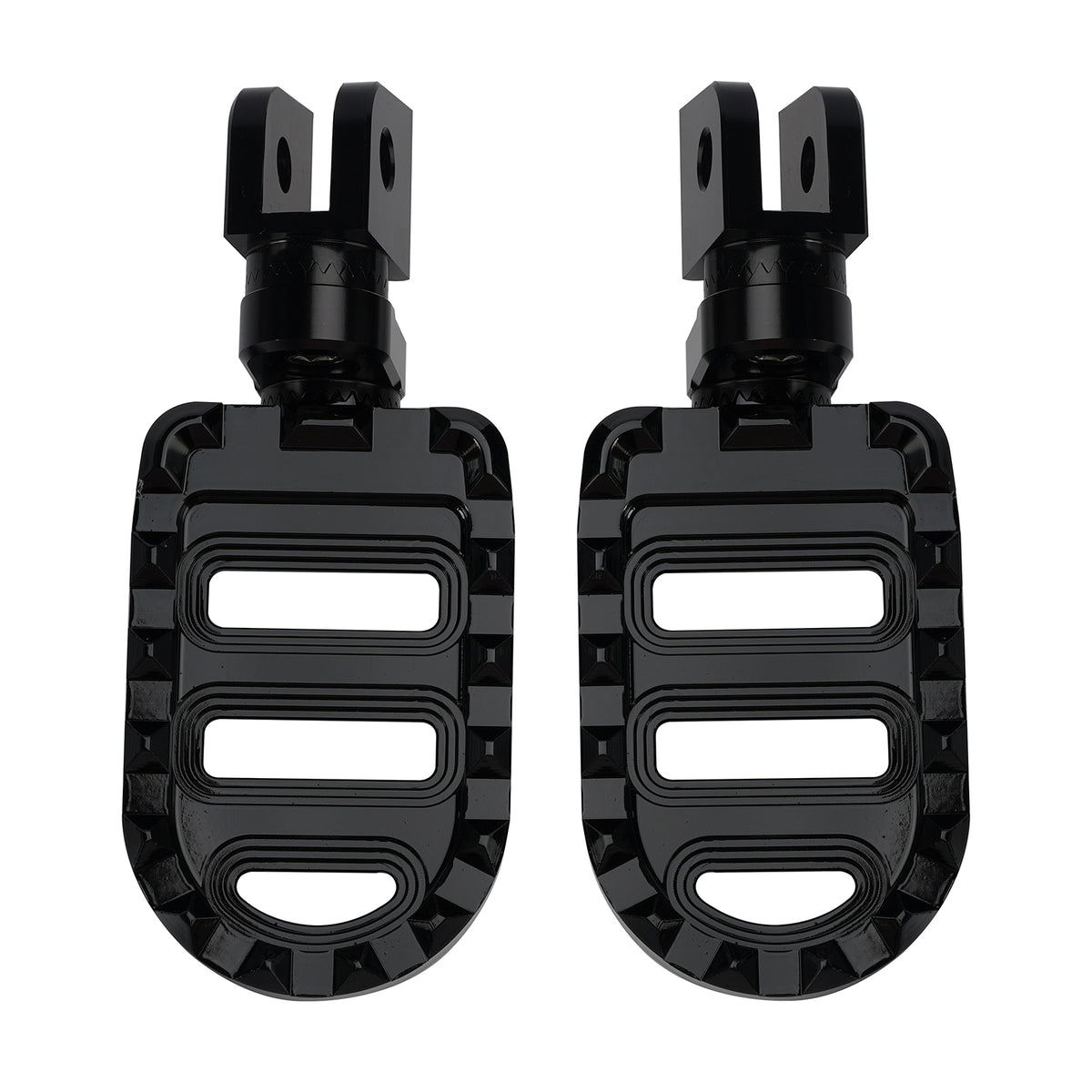 2012-2015 Honda NC700X NC700S Front Footrests Foot Pegs Generic