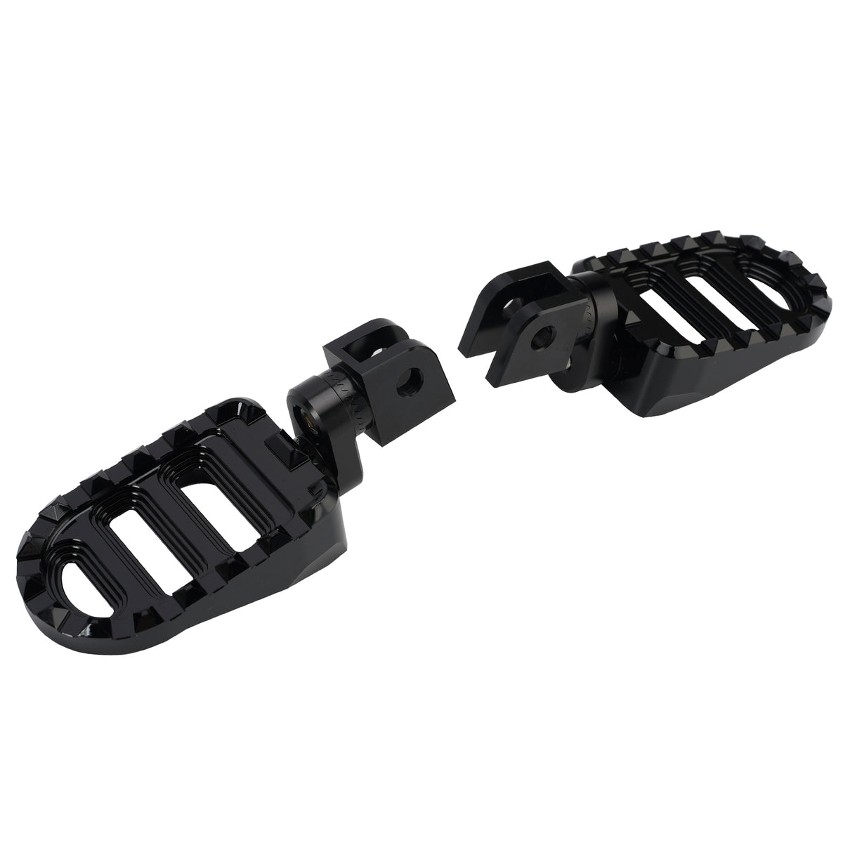2012-2015 Honda NC700X NC700S Front Footrests Foot Pegs Generic