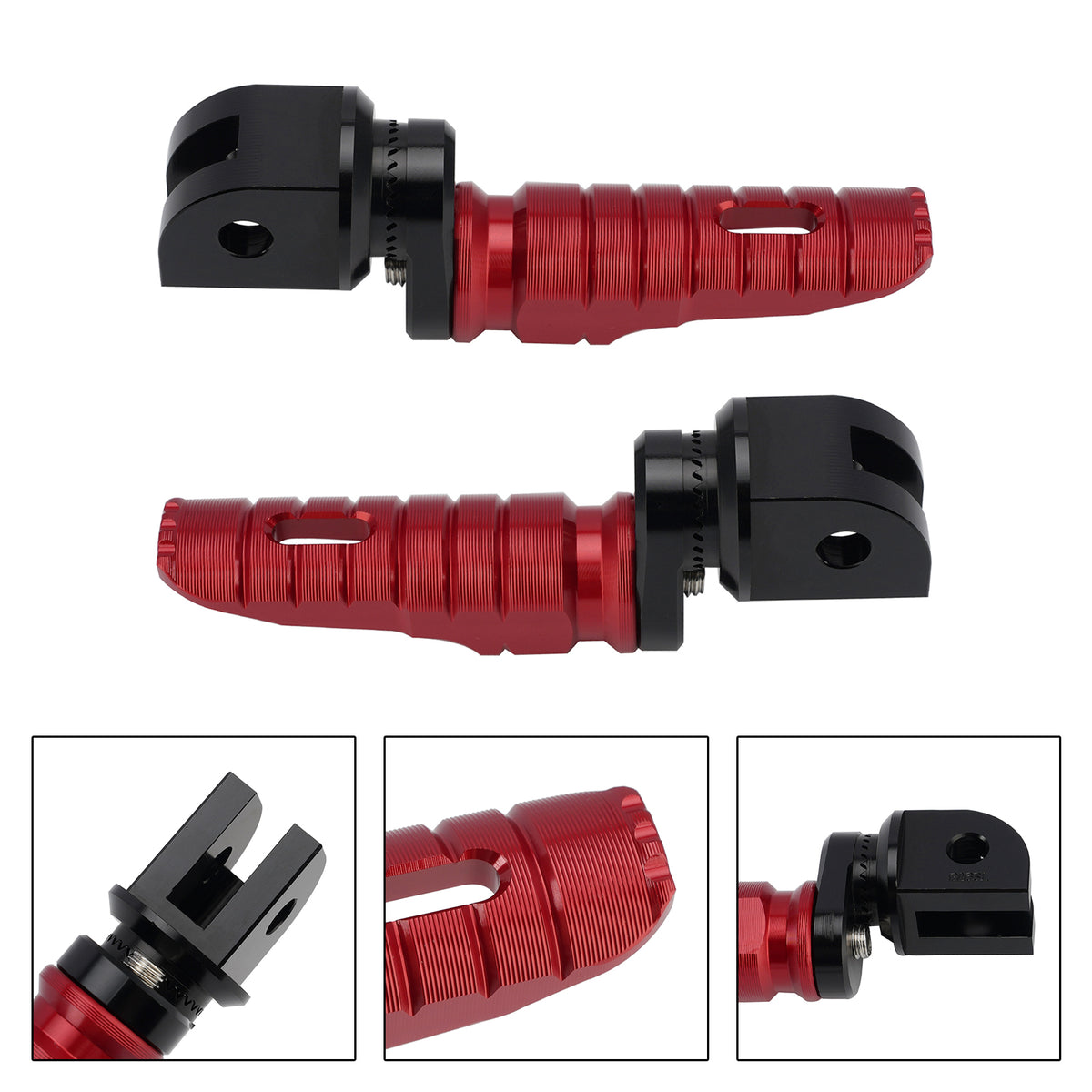 2026- Tracker 400 Front Footrests Foot Pegs Generic