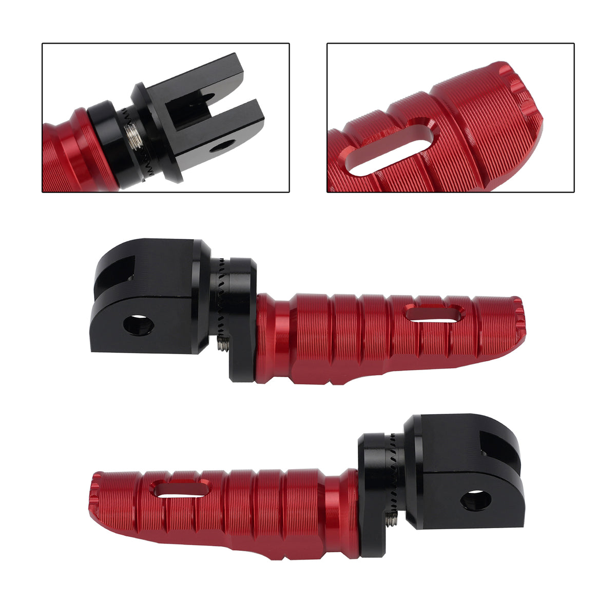 2026- Tracker 400 Front Footrests Foot Pegs Generic
