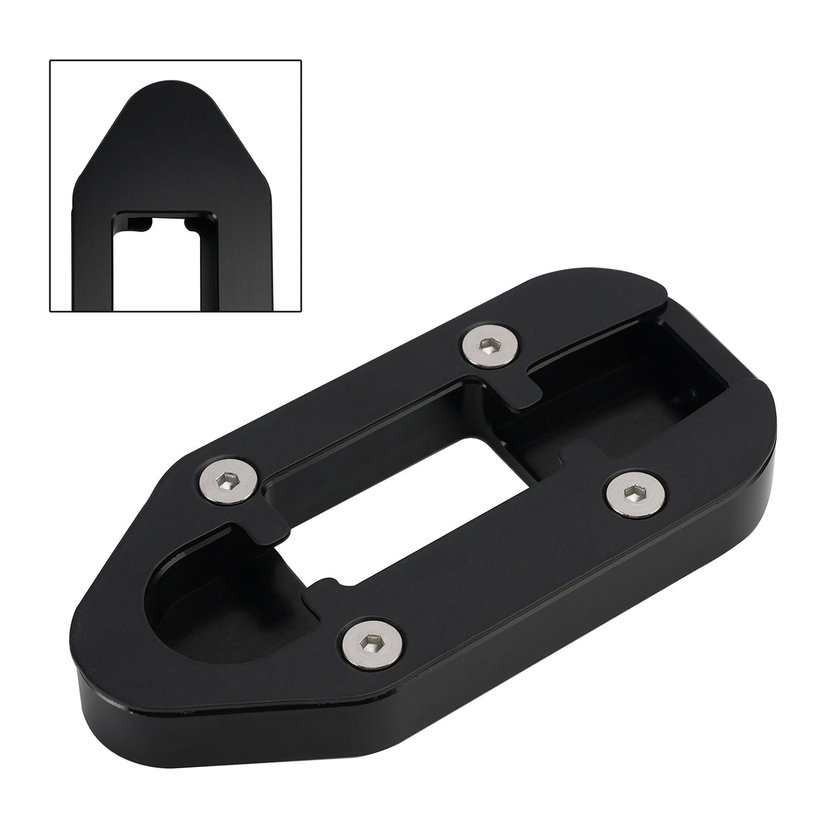 2016-2026 Indian Motorcycle Scout Icon Kickstand Enlarge Plate Pad Generic
