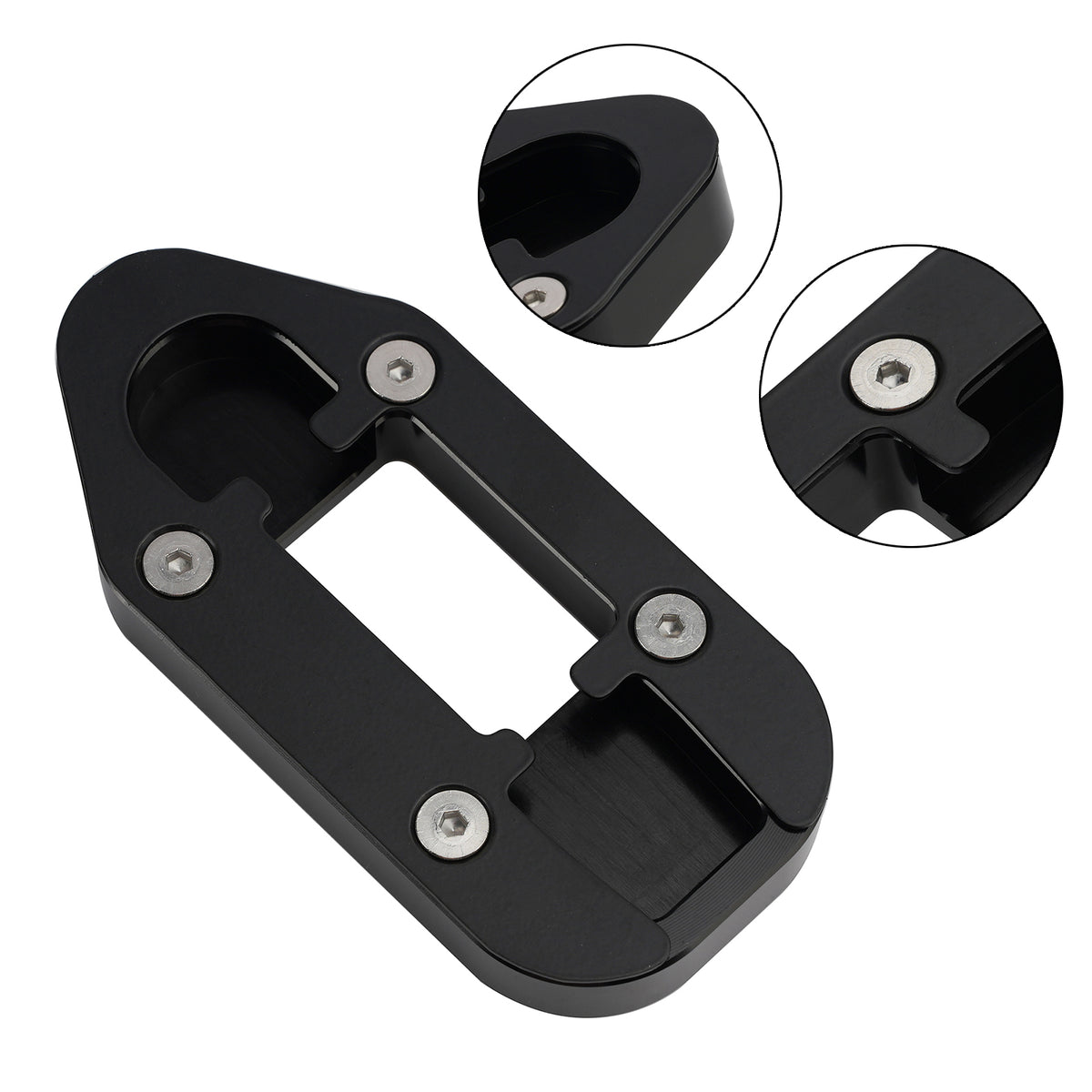 2016-2026 Indian Motorcycle Scout Classic Kickstand Enlarge Plate Pad Generic