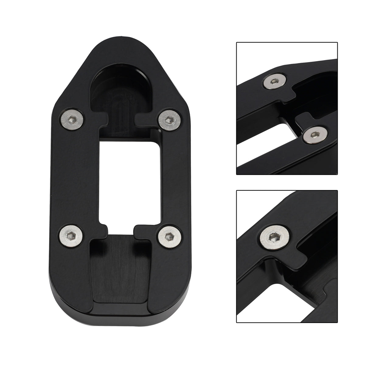 2016-2026 Indian Motorcycle Scout Rogue Kickstand Enlarge Plate Pad Generic