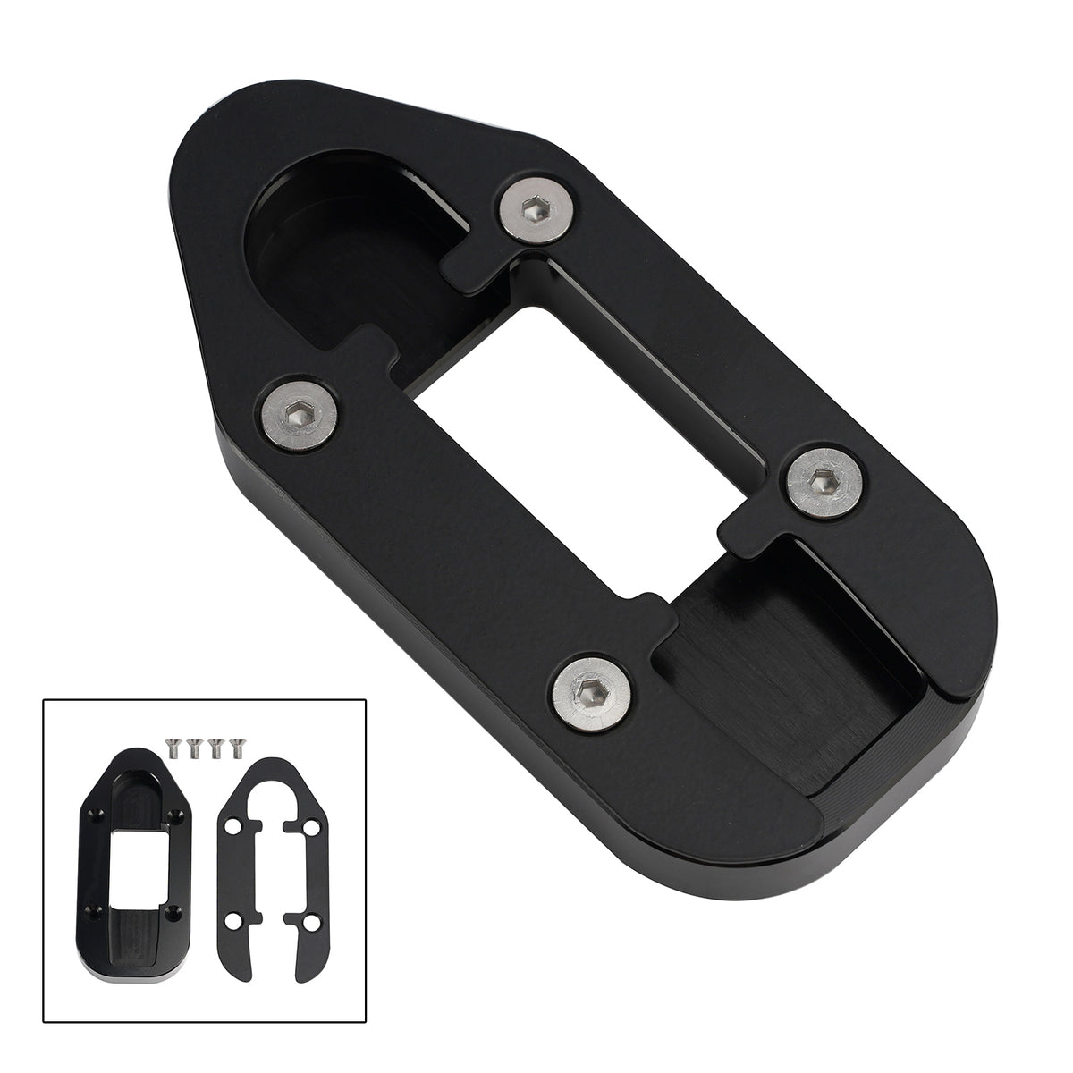 2016-2026 Indian Motorcycle Scout Classic Kickstand Enlarge Plate Pad Generic