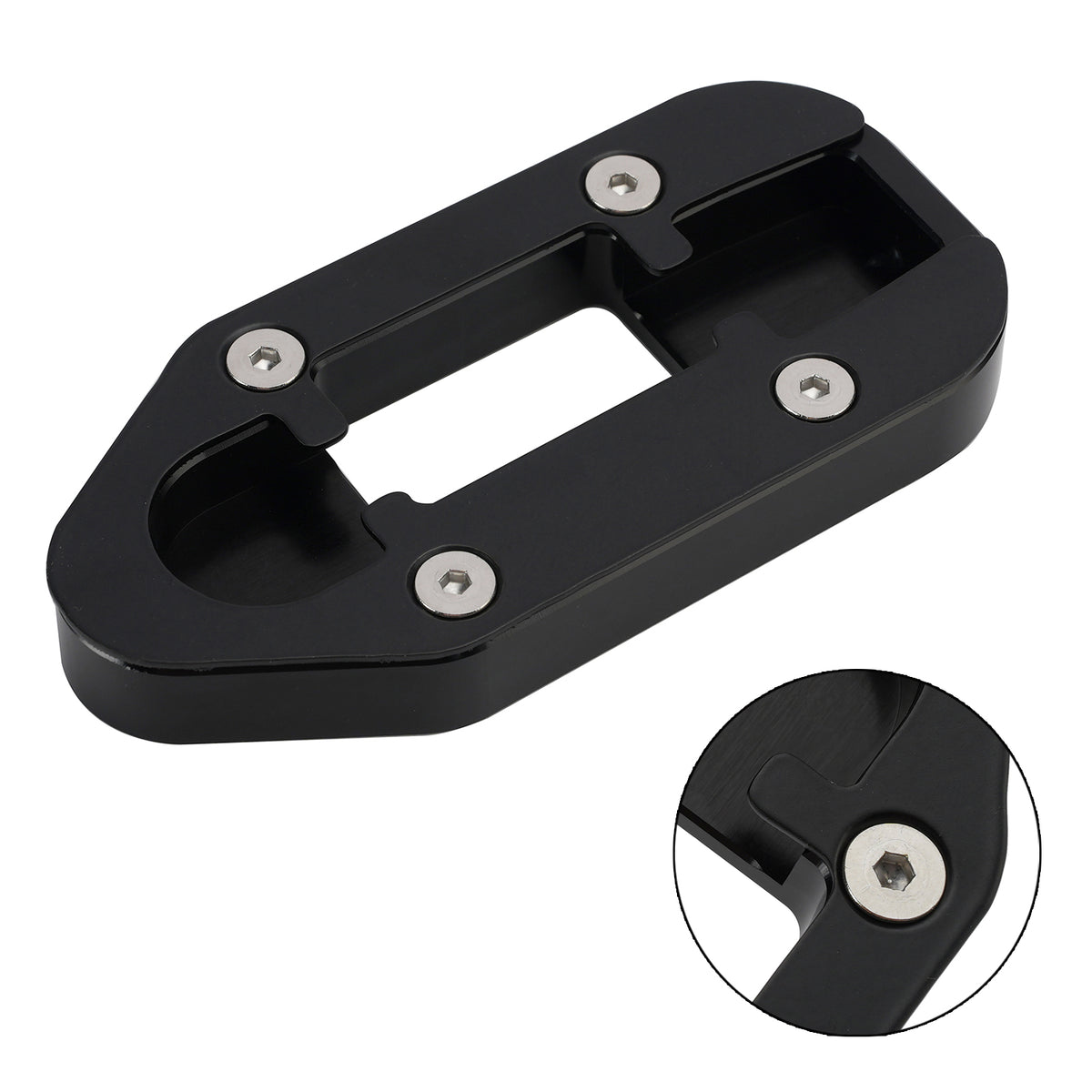 2016-2026 Indian Motorcycle Scout Icon Kickstand Enlarge Plate Pad Generic