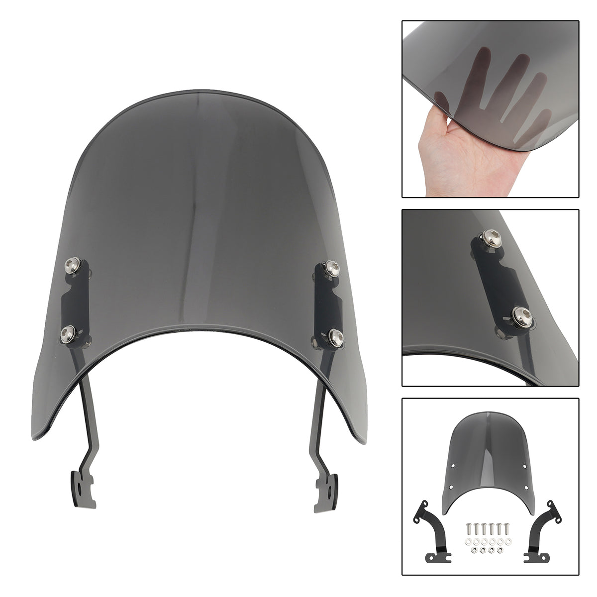 2025-2026 KAWASAKI MEGURO S1 Windshield Windscreen Generic