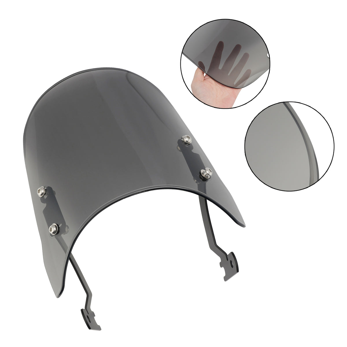 2025-2026 KAWASAKI MEGURO S1 Windshield Windscreen Generic