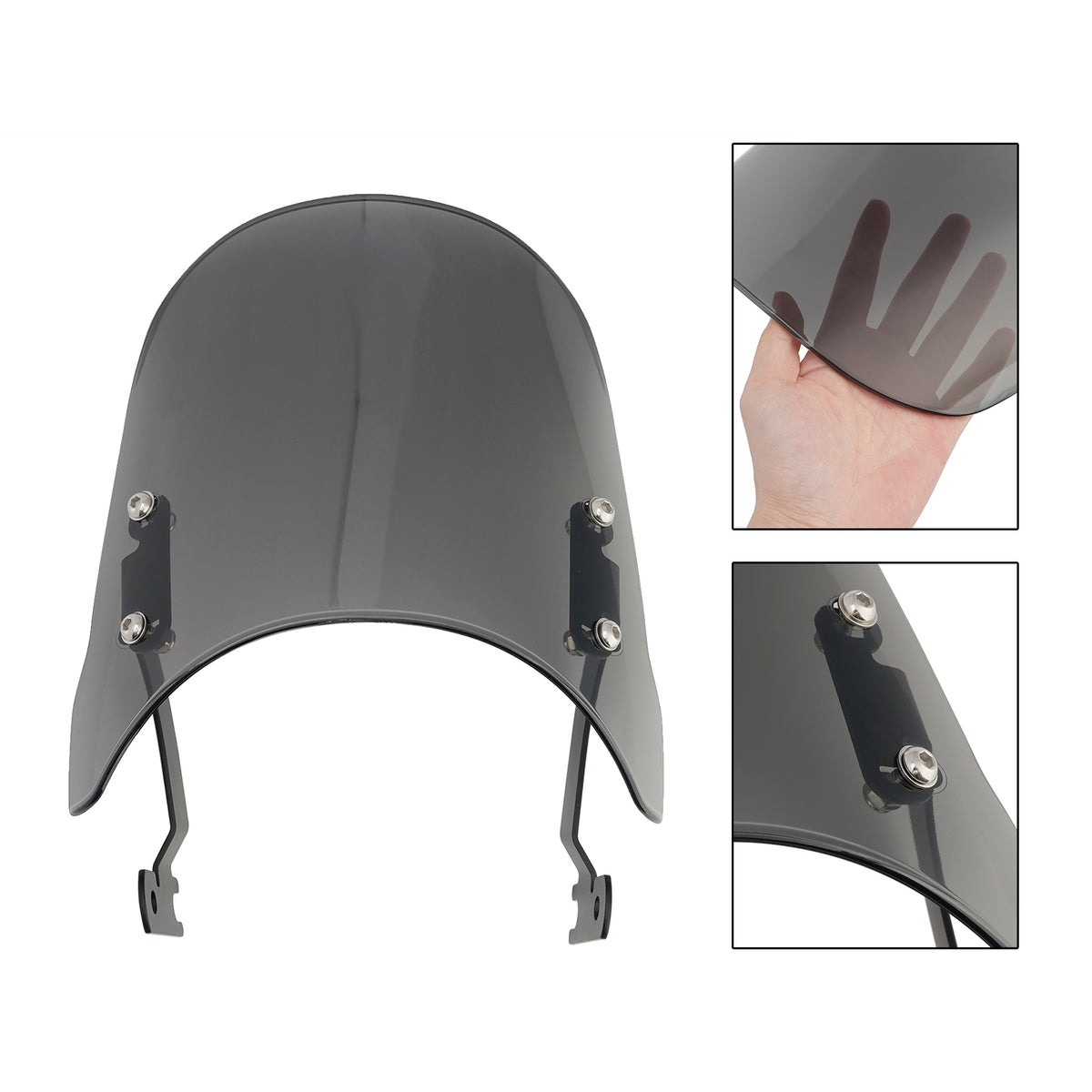 2025-2026 KAWASAKI W230 Windshield Windscreen Generic