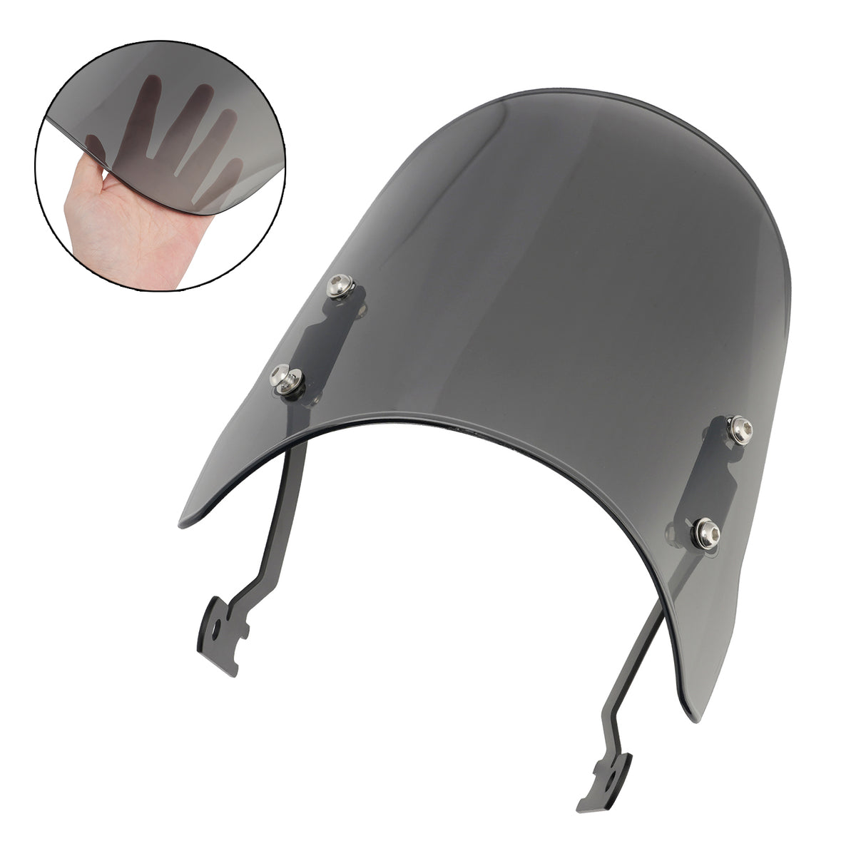 2025-2026 KAWASAKI MEGURO S1 Windshield Windscreen Generic