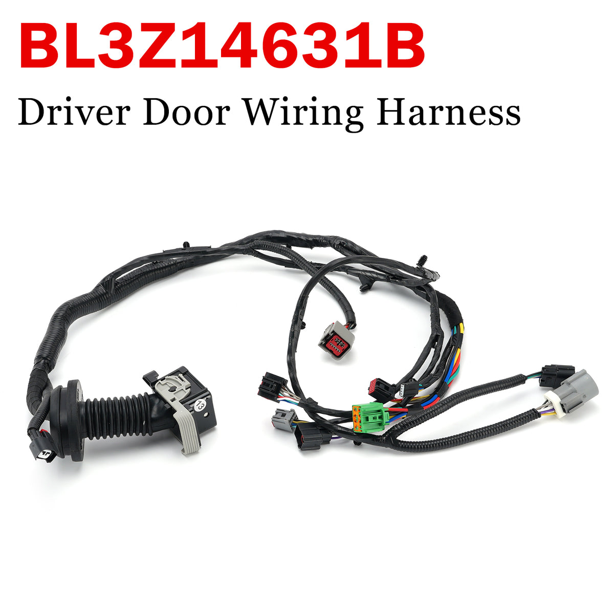 2011-2013 F-150 Driver Door Wiring Harness BL3Z14631B BL3Z-14631-B Generic