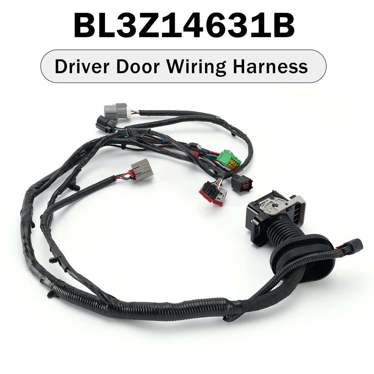 2011-2013 F-150 Driver Door Wiring Harness BL3Z14631B BL3Z-14631-B Generic